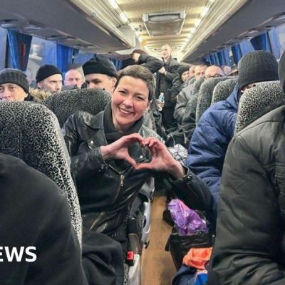 ‘Never give up’: Belarusian prisoners celebrate release after US lifts sanctions