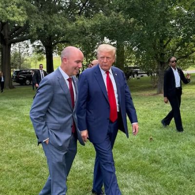 Utah Gov. Cox's one piece of advice for Trump to be 'more successful'