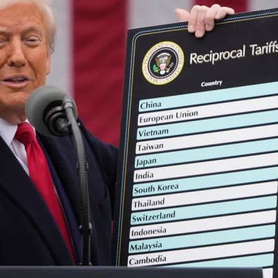 Trump says US might have to unwind trade deals with EU, others if it loses tariff case