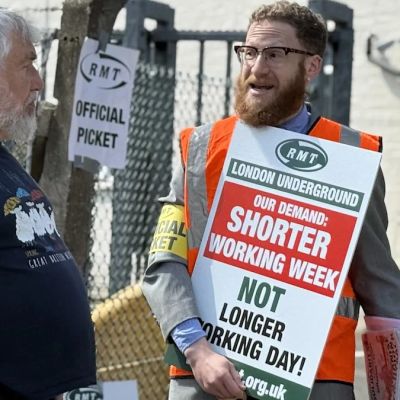 Travel disruption as London Underground strike underway