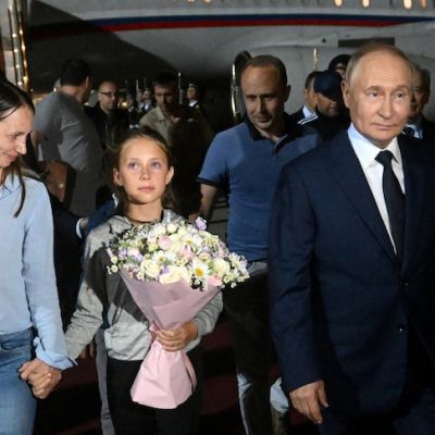 Children of Russian sleeper agents believed they were Argentinian until flight home