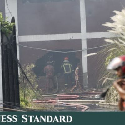 Importers fear losses in hundreds of crores as Dhaka airport fire