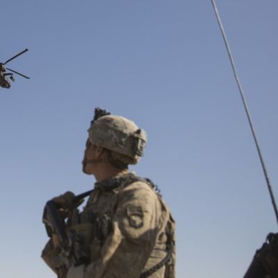 A New Age of Warfare: Downed Apache Pilots Rescued By Sea Drone
