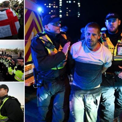 Protests kick off after illegal migrant boat arrives in UK