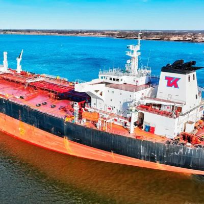 Greek-run tanker carrying Russian oil attacked in Black Sea