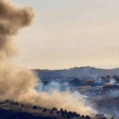 Israeli attacks kill three people in southern Lebanon