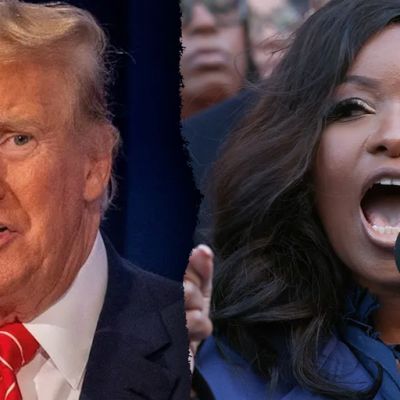 Jasmine Crockett claims Trump is ‘terrified of smart, bold Black women’ after president’s ‘low IQ’ jab