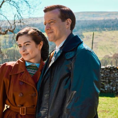 All Creatures Great and Small star looks worlds away from role in soap throwback