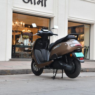 TVS iQube tops January 2026 electric scooter sales – Introduction | Autocar India
