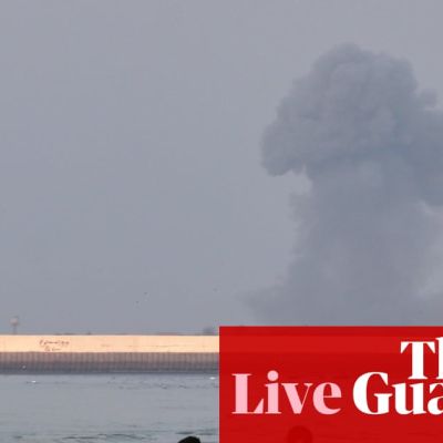 Oil prices rise over 2% after Middle East strikes; China’s exports surge on back of AI boom – business live