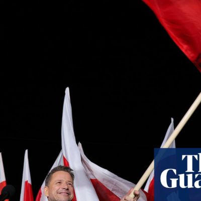 Tusk’s coalition hopes to win over frustrated voters as Poland decides next president
