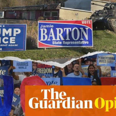 I visited a deeply divided Pennsylvania – and found Republicans repeating an enormous lie