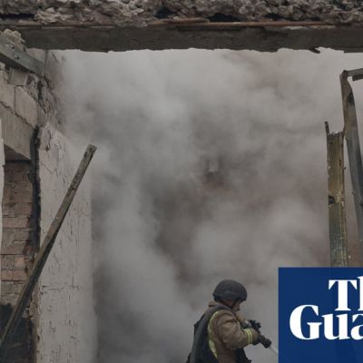 Russian strike on warehouse near Kyiv kills at least 37