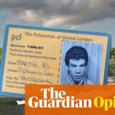 As a student in London I yearned for home, until I found paradise: a vast old villa with perfect housemates | Andrew Martin