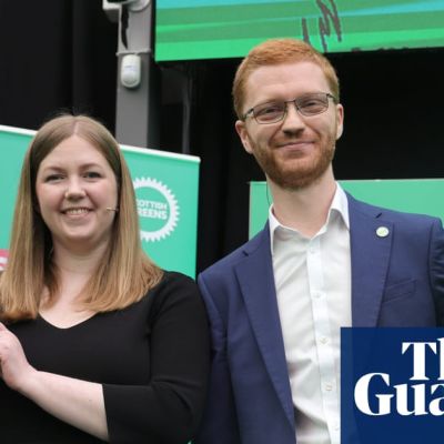 Scottish Greens pledge free bus travel and basic income in election manifesto