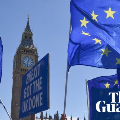 Two-thirds of EU citizens back UK rejoining bloc, survey finds