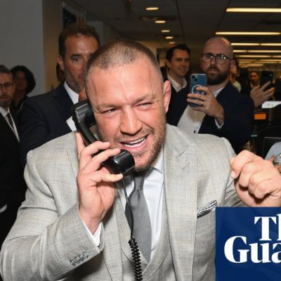 Conor McGregor pulls out of Ireland’s presidential race