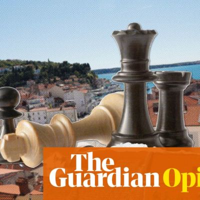 Cross-legged under an enormous pine tree, my chess pieces and I tamed chaos | Ana Schnabl