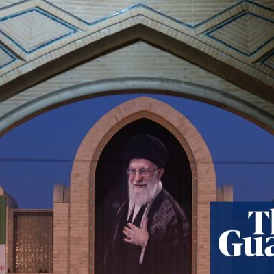 Iran’s supreme leader absent from funeral of father Ali Khamenei