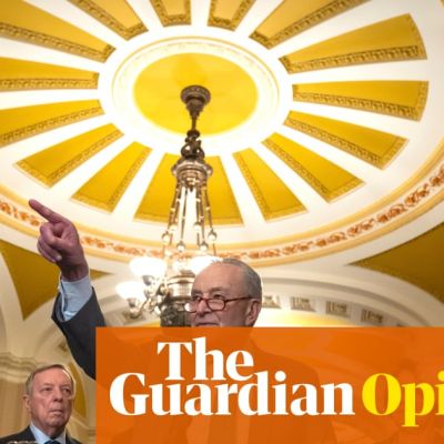 A year after Trump won, why won’t Democrats change their playbook? | Norman Solomon