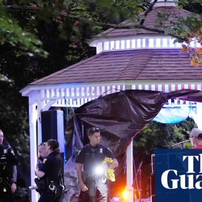 Police search for suspects after 12 people shot near festival in Toledo, Ohio