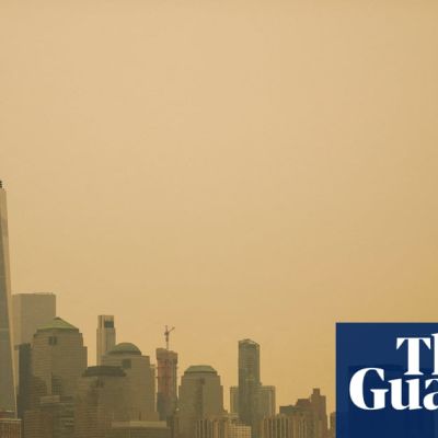 Air quality plummets in 20 states as smoke from Canadian wildfires spreads across the US