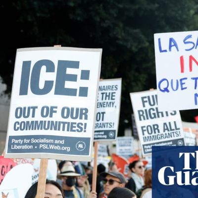 LA to declare state of emergency over Ice raids to assist affected families