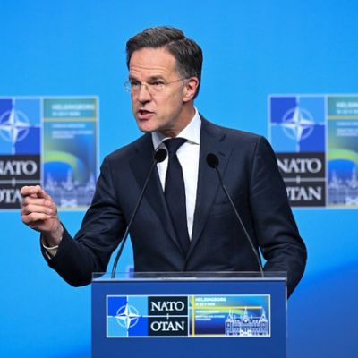 According to a report by The Telegraph, Rutte reportedly asked NATO members to spend 0.25% of their GDP each year on military aid for Kyiv