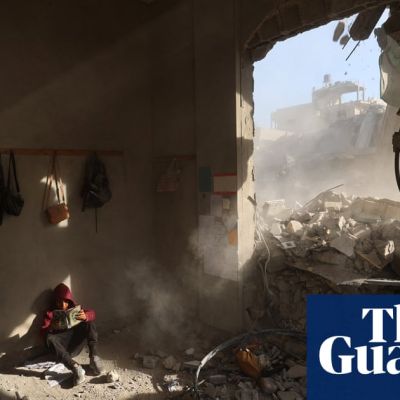 ‘There is no life here’: Palestinians fear Israel is imposing its Gaza endgame