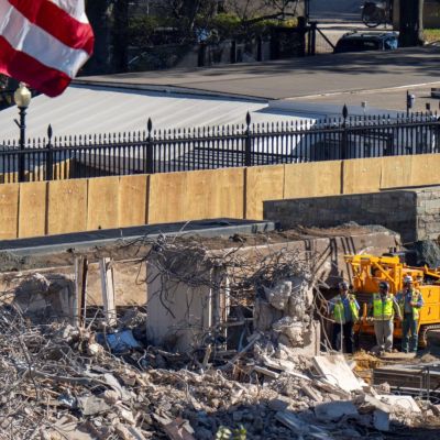 Trump completes demolition of White House East Wing