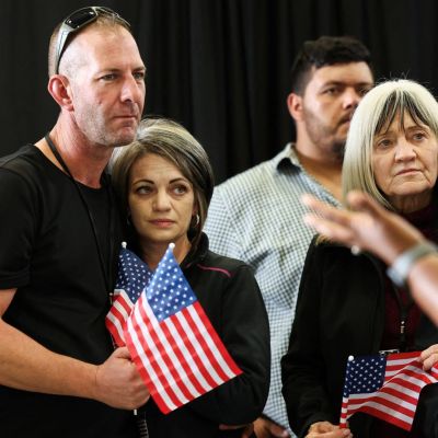 Trump sets refugee ceiling at record-low 7,500 with focus on white South Africans