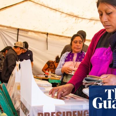 Mexico prepares to elect first female president as violence erupts at polling centers