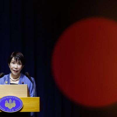 Takaichi says she told North Korea of desire for summit with Kim
