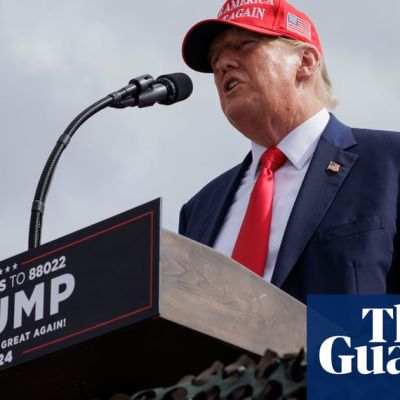 How much legal trouble is Donald Trump in? – podcast