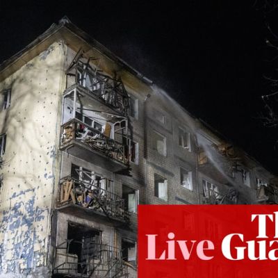 Zelenskyy warns of low air defence supplies after Russian strike kills nine in Ukraine – Europe live