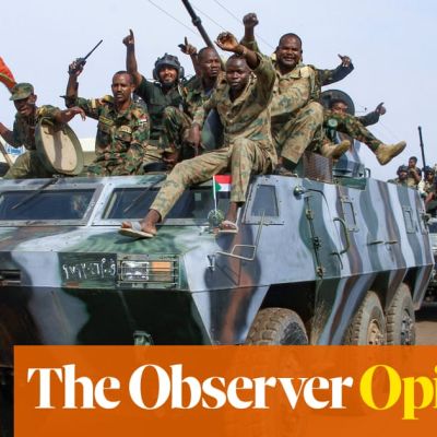 The Observer view on Sudan: decisive action is needed to avert catastrophe, but where is the will? | Observer editorial