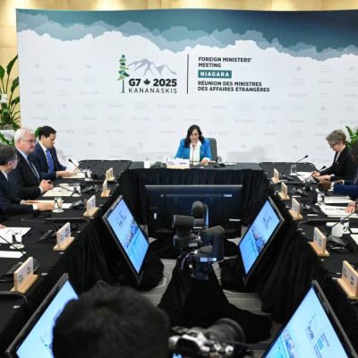 G7 diplomats mull how to get Russia to engage in Ukraine peace talks