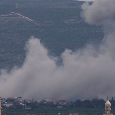 Israel strikes Beirut for the first time since the ceasefire
