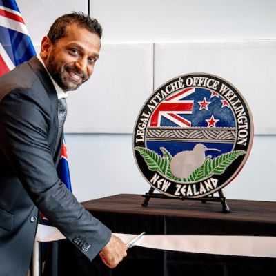FBI boss Patel gave NZ officials 3D-printed guns on Wellington visit