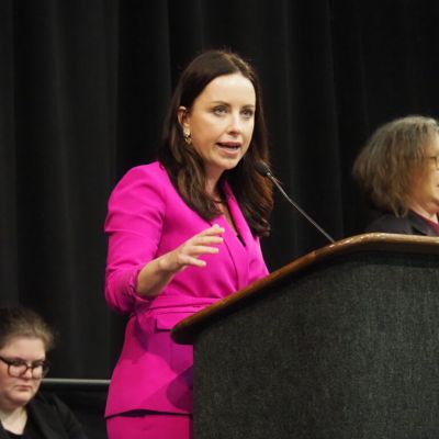 Democrat delegates nominate Destiny Wells for attorney general