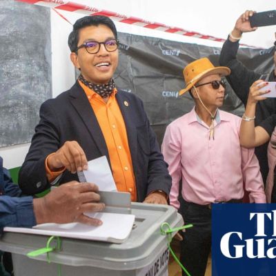 Madagascar’s Andry Rajoelina re-elected after boycotted presidential poll