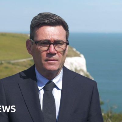Burnham pledges to be ‘relentless’ in curbing small boat crossings