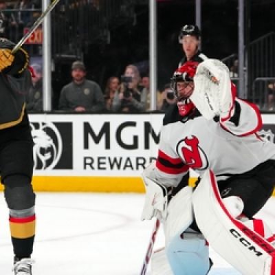 Jacob Markstrom returns, but Devils can’t find back of net in 2-0 loss to Golden Knights