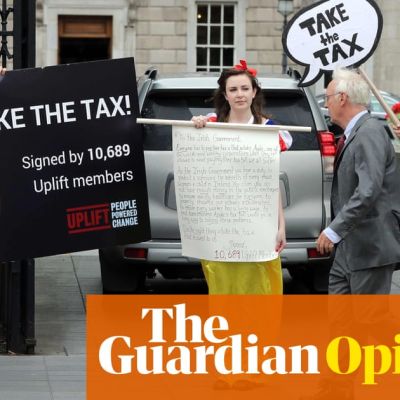 Spare a thought for poor Ireland – forced to collect €13bn from Apple against its will | Jack Sheehan