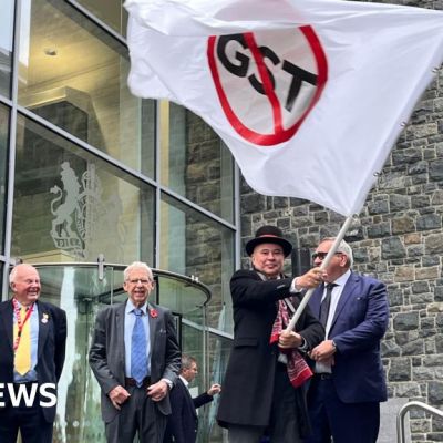 GST cannot be introduced in Guernsey until 2028 at the earliest