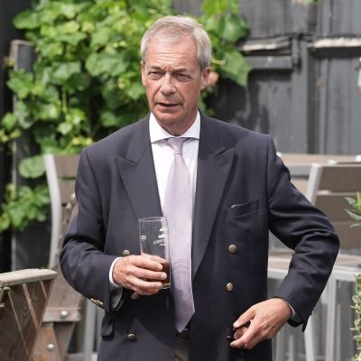 Swimming in dodgy crypto dosh, Farage has never looked closer to drowning