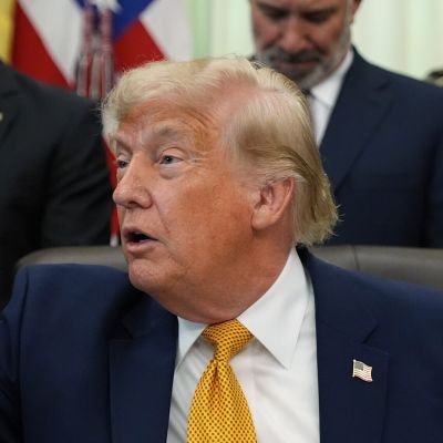 Trump clashes with Republican senators over vote to block Iran war