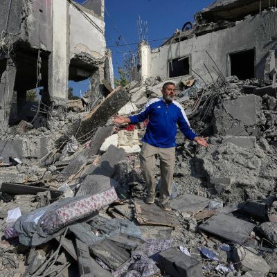 Vessel is attacked in Hormuz, Israeli strike kills 7 in Lebanon, and other news from the Middle East