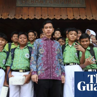 From making money selling pancakes to vice-president? Joko Widodo’s son aims for the top