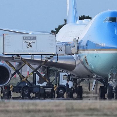 Rubio and Bessent stayed on decoy flight as Trump switched planes, official says